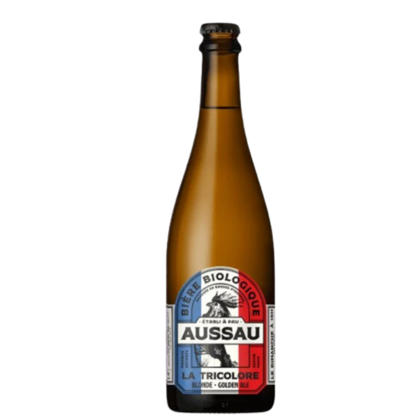 BIERE FRANCE AUSSAU LA TRICOLORE BIO