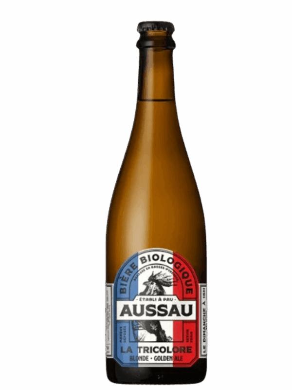 BIERE FRANCE AUSSAU LA TRICOLORE BIO