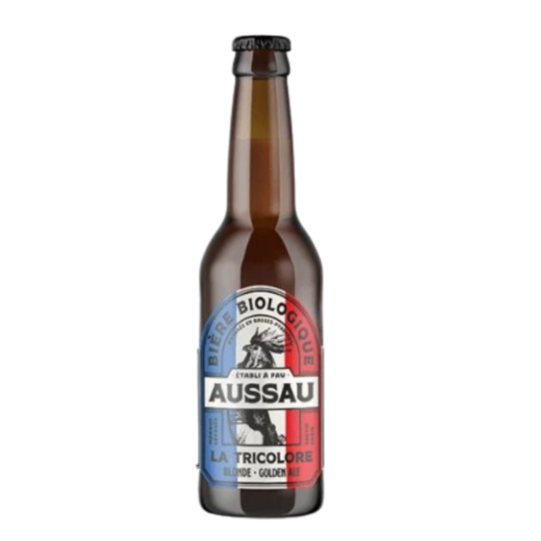 BIERE FRANCE AUSSAU LA TRICOLORE BIO