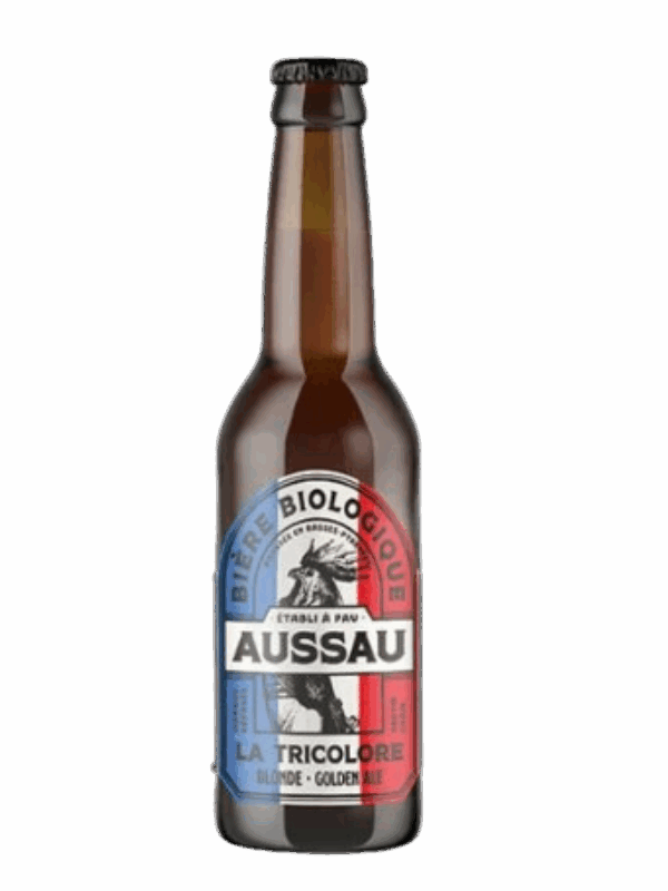 BIERE FRANCE AUSSAU LA TRICOLORE BIO