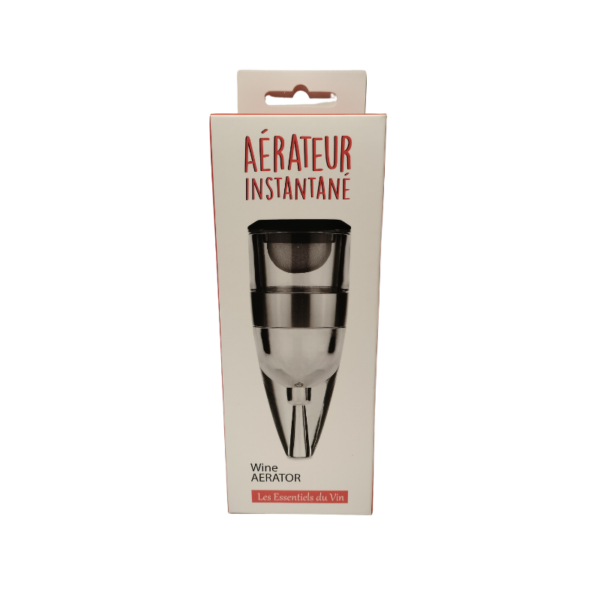 AERATEUR INSTANTANE LES ESSENTIELS DU VIN