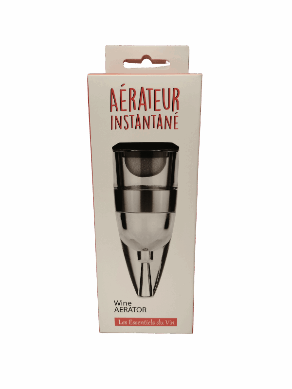 AERATEUR INSTANTANE LES ESSENTIELS DU VIN