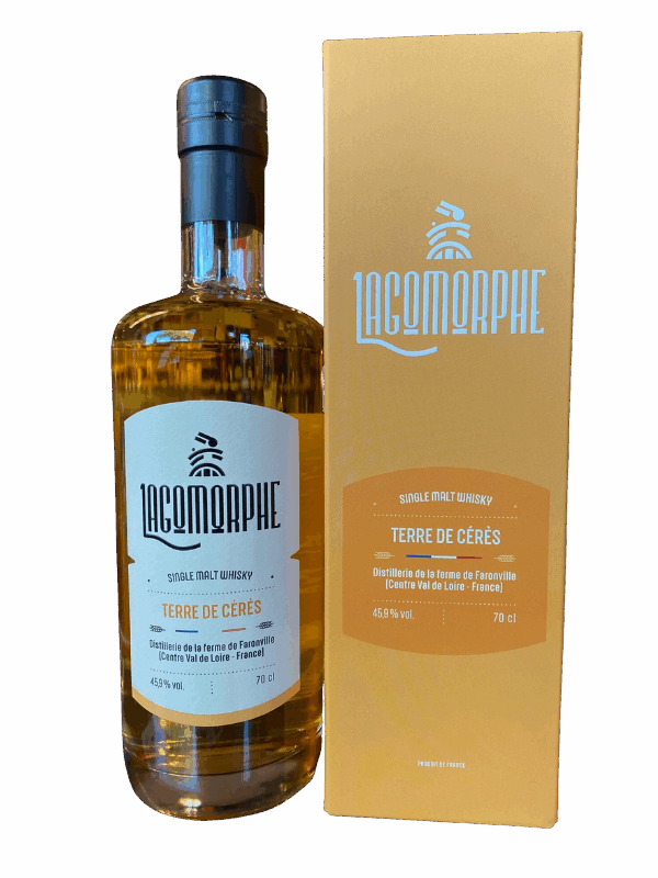 WHISKY LAGOMORPHE TERRE DE CERES 45.9%
