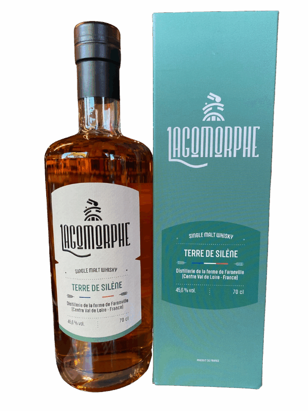WHISKY LAGOMORPHE TERRE DE SILENE 45.6%