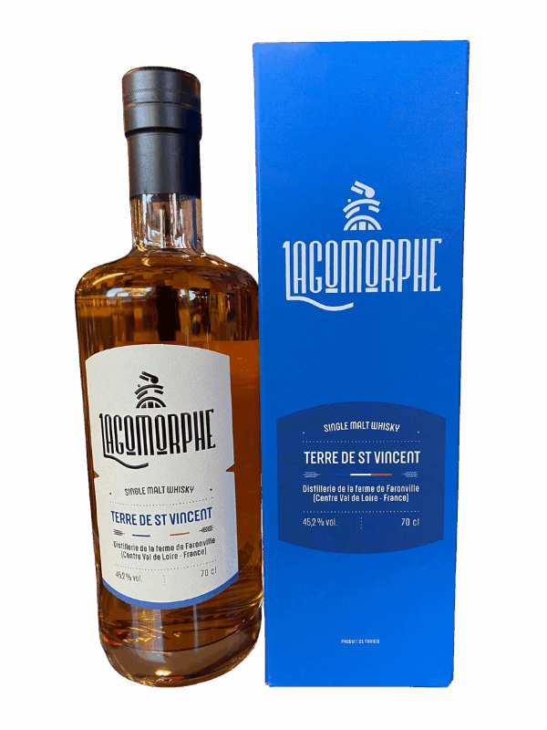 WHISKY LAGOMORPHE TERRE DE SAINT VINCENT 45.2%