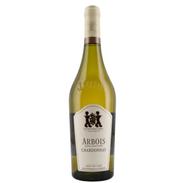 AOP ARBOIS "CHARDONNAY" FRUITIÈRE VINICOLE D'ARBOIS BLANC