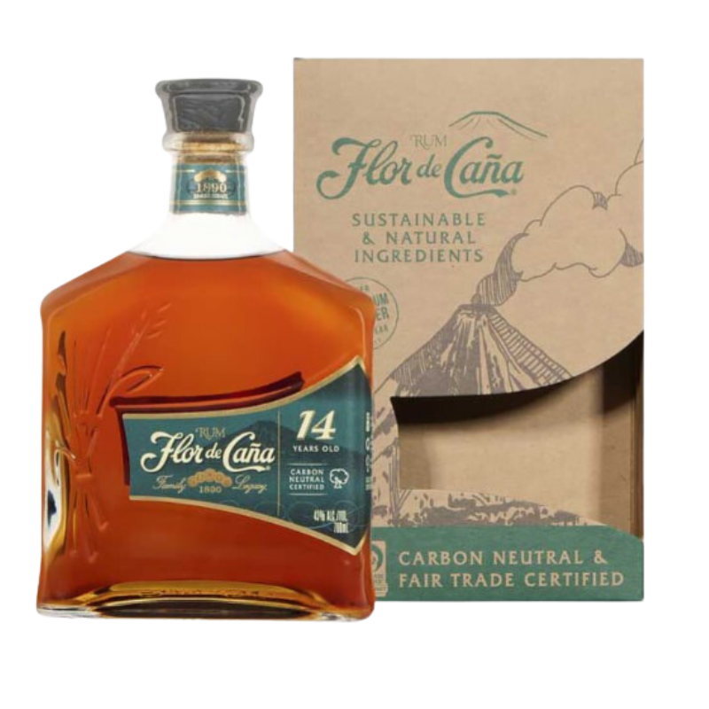RHUM NICARAGUA FLOR DE CANA 14 ANS