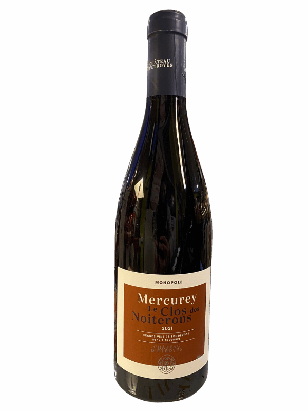 AOP MERCUREY ROUGE CLOS L'ÈVÊQUE CHÂTEAU D'ETROYES