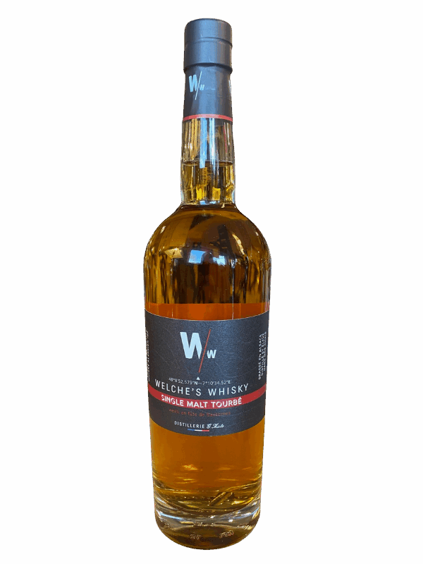 MICLO WELCHE'S WHISKY SINGLE MALT TOURBE