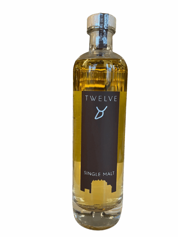 TWELVE WHISKY D'AUBRAC AMANDIN FUT DE RHUM 50CL
