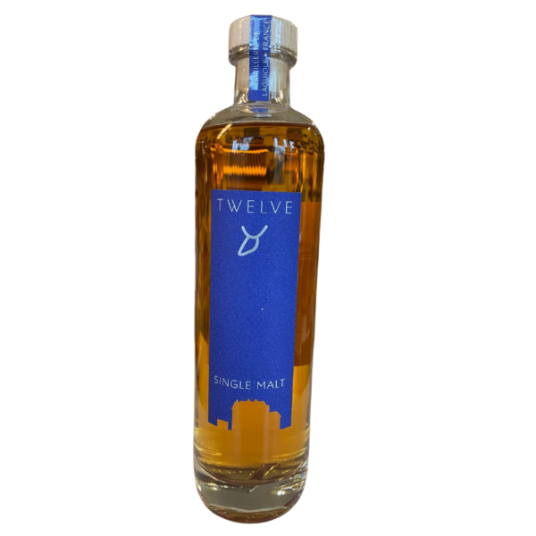 TWELVE WHISKY D'AUBRAC AZURITE TOURBE EDITION 2022