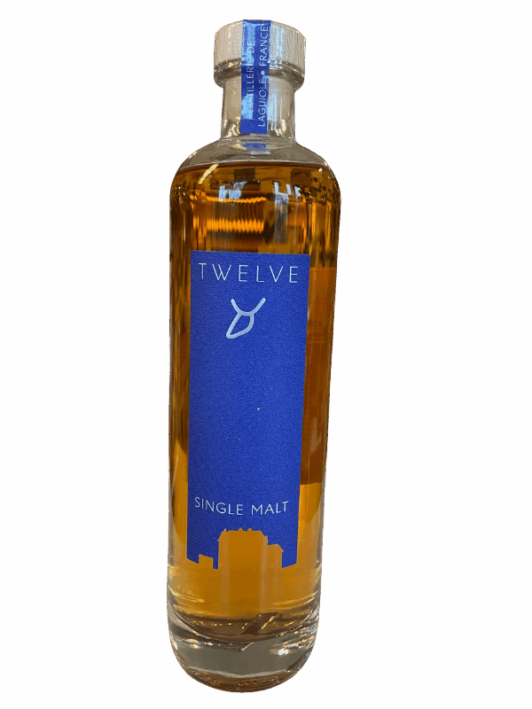 TWELVE WHISKY D'AUBRAC AZURITE TOURBE EDITION 2022
