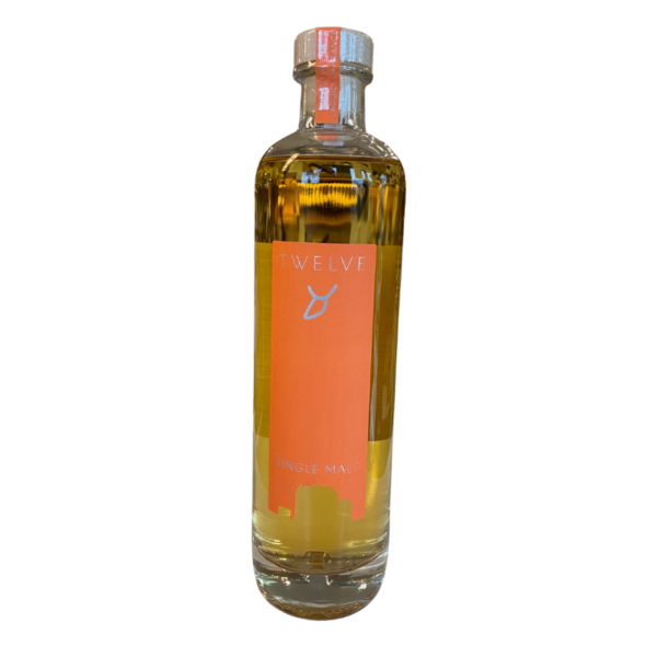 TWELVE WHISKY D'AUBRAC AVENTURINE FUT COGNAC 50CL