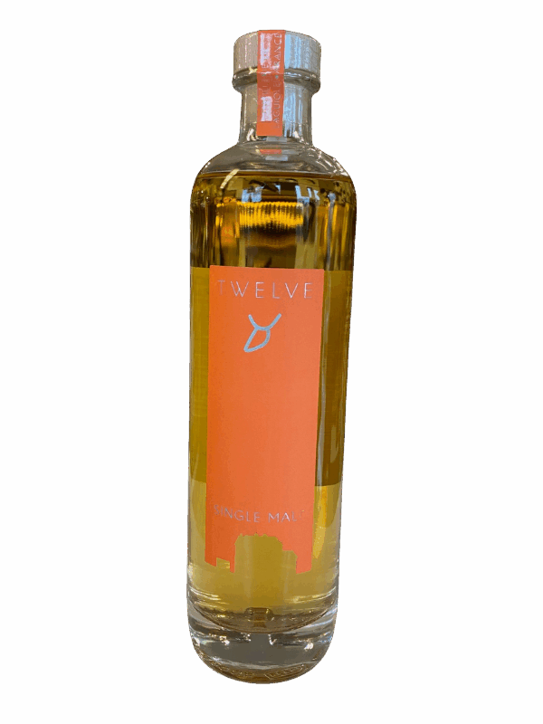 TWELVE WHISKY D'AUBRAC AVENTURINE FUT COGNAC 50CL