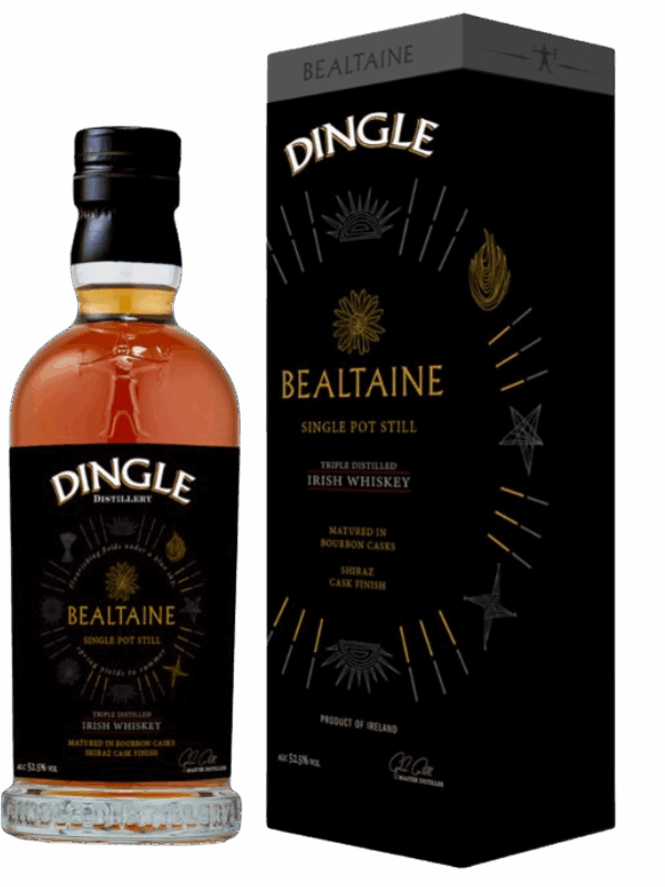 DINGLE BEALTAINE SINGLE POT STILL CELTIC WHEEL OF THE YEAR SERIES