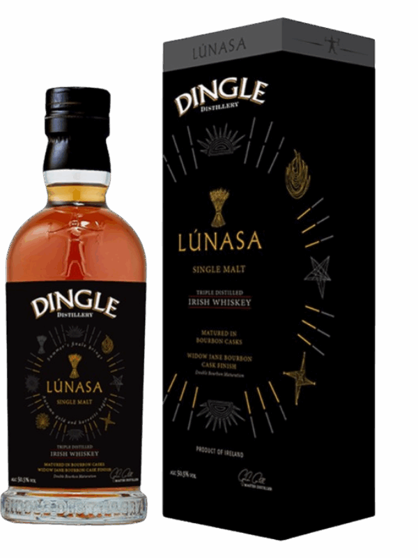 DINGLE SINGLE MALT LUNASA CELTIC WHEEL OF THE YEAR SERIES
