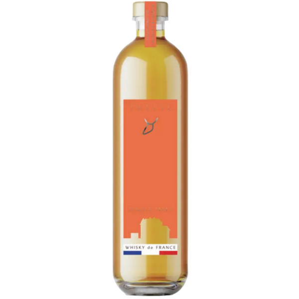 TWELVE WHISKY D'AUBRAC AVENTURINE FUT COGNAC 50CL