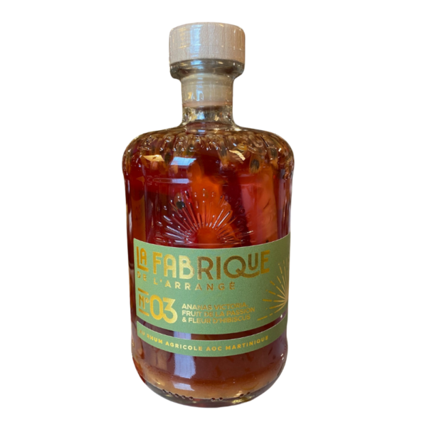 LA FABRIQUE N° 03 ANANAS VICTORIA PASSION ET FLEUR D'HIBICUS