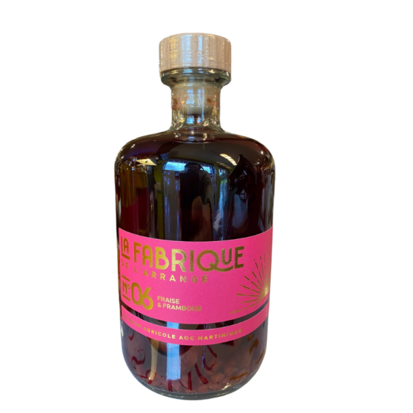 LA FABRIQUE N° 06 FRAISE FRAMBOISE