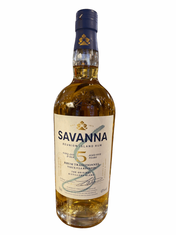 SAVANNA RHUM 5 ANS