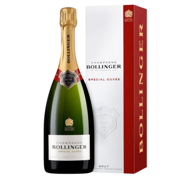 AOP CHAMPAGNE BOLLINGER SPECIAL CUVÉE