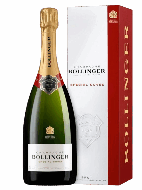 AOP CHAMPAGNE BOLLINGER SPECIAL CUVÉE