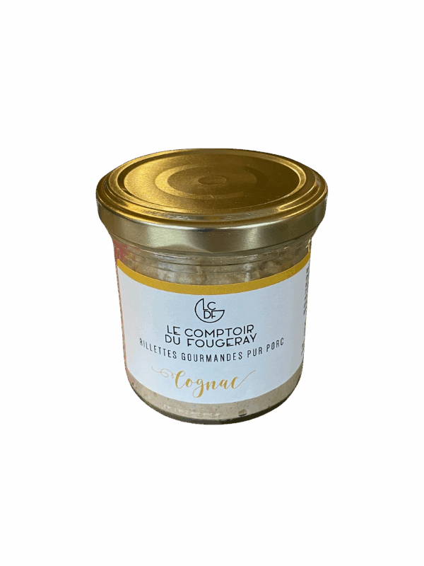 RILLETTE PUR PORC COGNAC LE MOTTAY