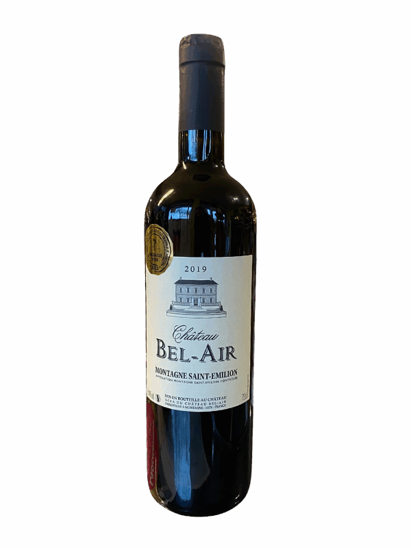 AOP MONTAGNE SAINT EMILION CHATEAU BEL AIR ROUGE