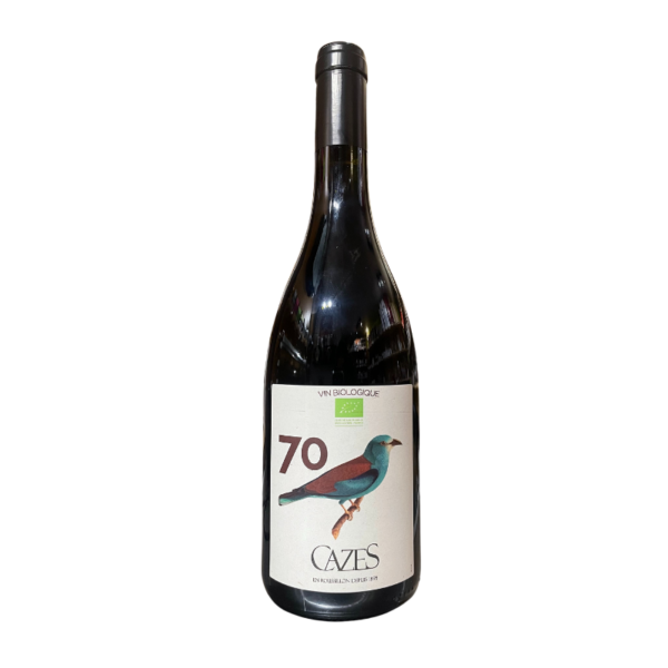 IGP OC ROLLIER 70 DOMAINE CAZES ROUGE BIO