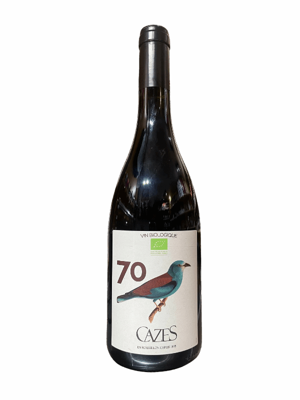 IGP OC ROLLIER 70 DOMAINE CAZES ROUGE BIO