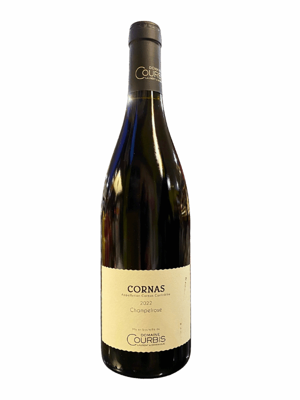 AOP CORNAS "CHAMPELROSE" DOMAINE COURBIS