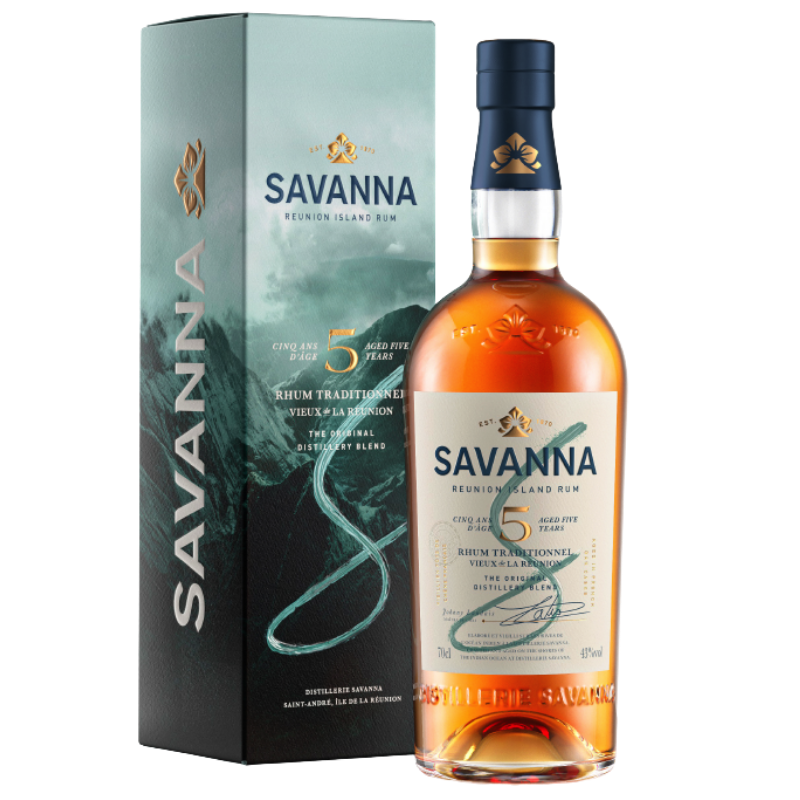 SAVANNA RHUM 5 ANS