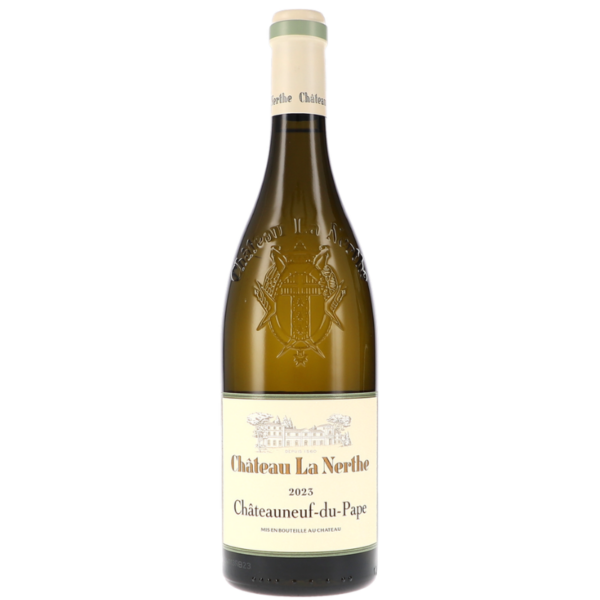 AOP CHATEAUNEUF DU PAPE - CHATEAU LA NERTHE BLANC