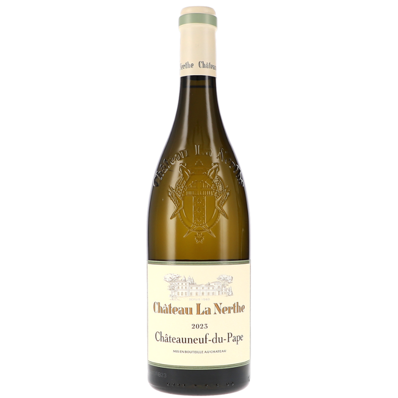 AOP CHATEAUNEUF DU PAPE - CHATEAU LA NERTHE BLANC