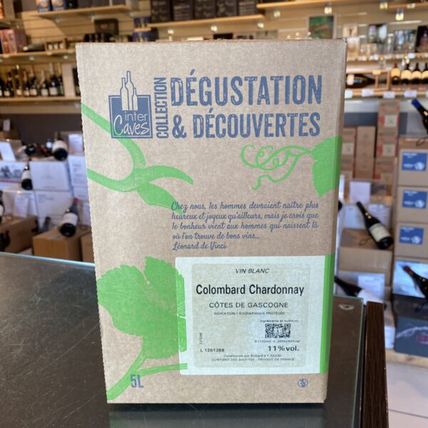 RAV IGP COTES DE GASCOGNE - CHARDONNAY COLOMBARD