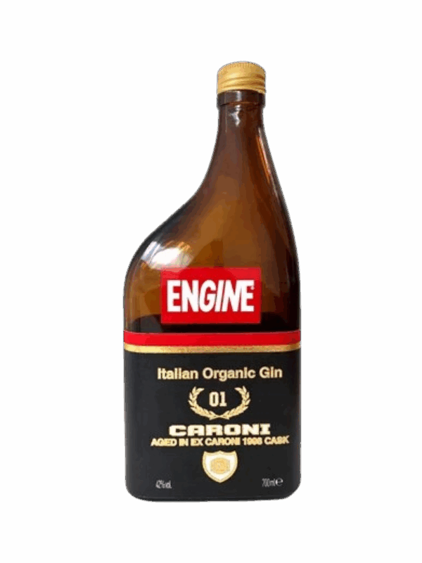 GIN ENGINE CARONI RUM CASK FINISH