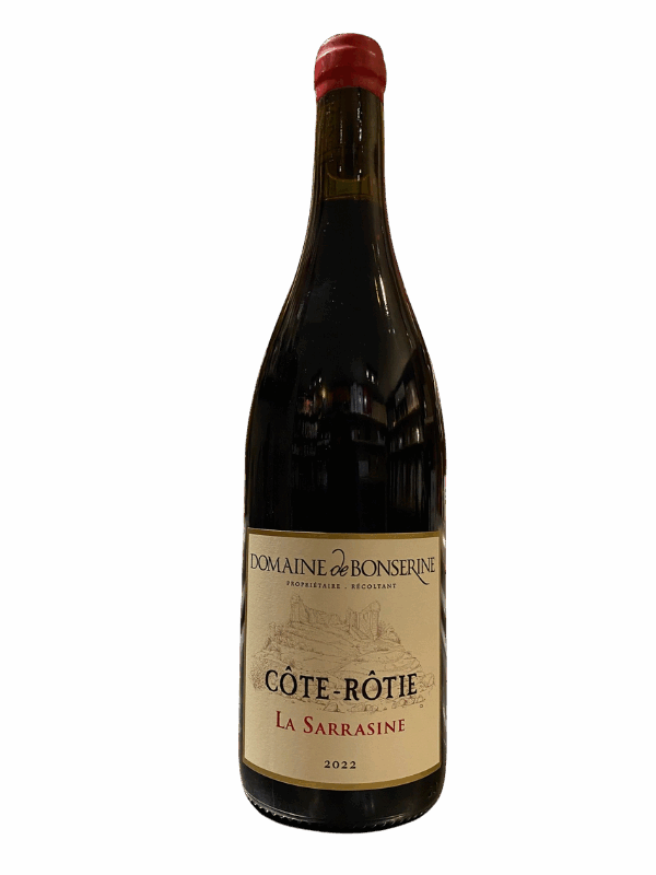 AOP COTE ROTIE "LA SARRASINE" DOMAINE DE BONSERINE