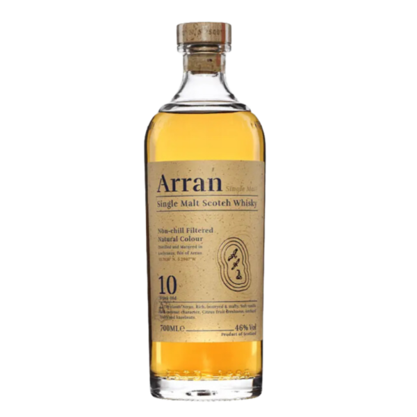 ARRAN 10 ANS