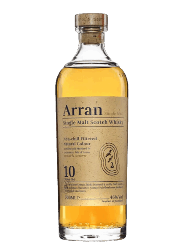 ARRAN 10 ANS