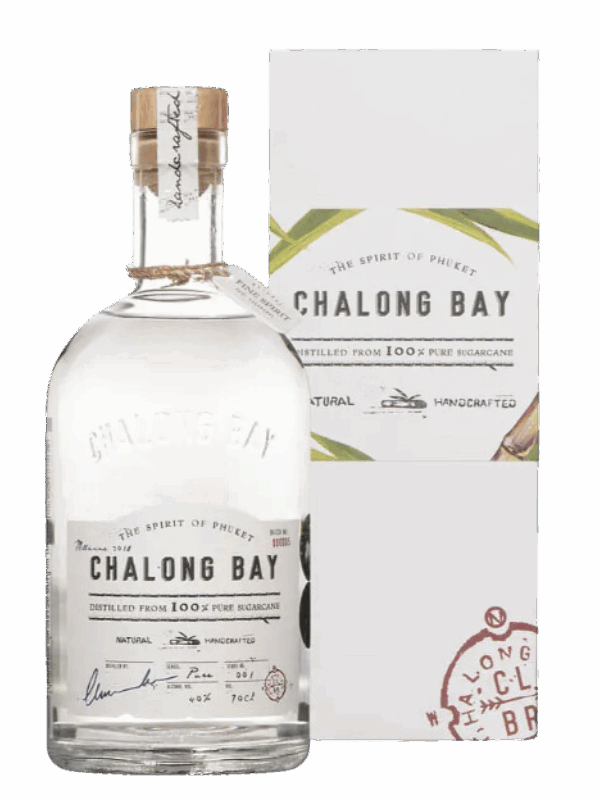 CHALONG BAY RUM AVEC ETUI