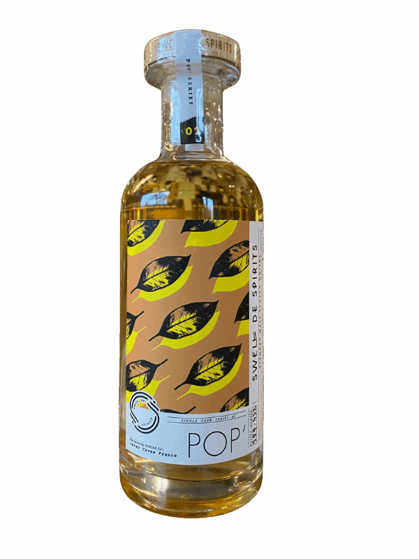 WHISKY ECOSSE BLENDED MALT 2017 SWELL DE SPIRITS 61.4% 50CL