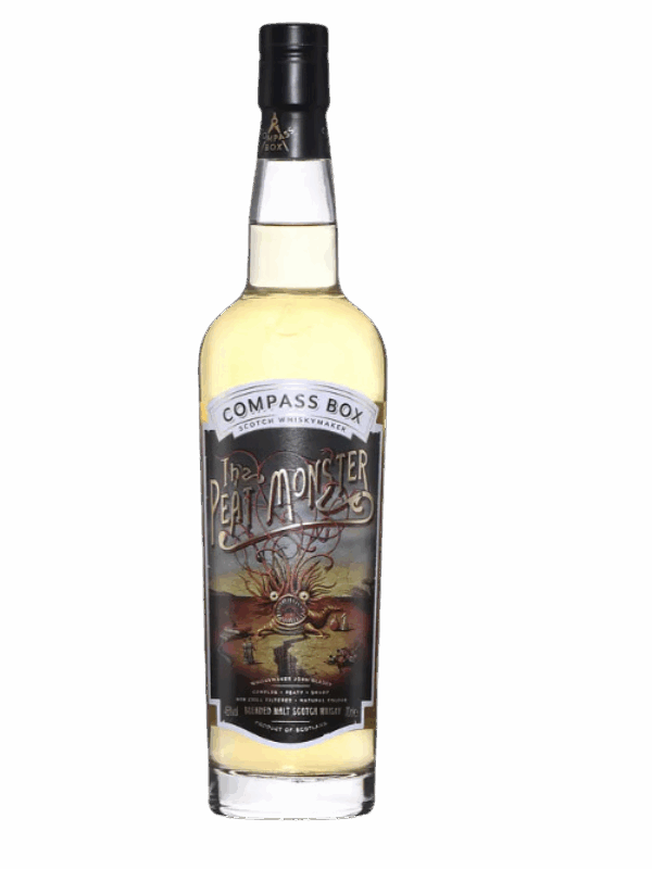 THE PEAT MONSTER COMPASS BOX