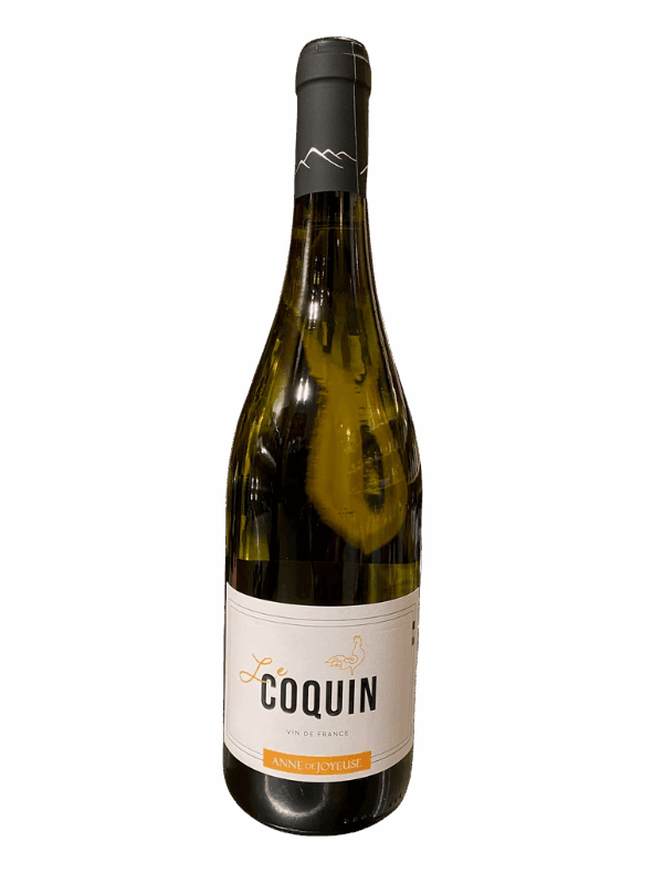 VIN DE FRANCE LE COQUIN BLANC ANNE DE JOYEUSE
