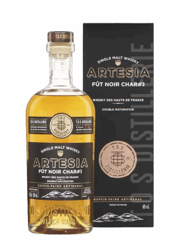 ARTESIA FÛT NOIR CHAR BATCH 3