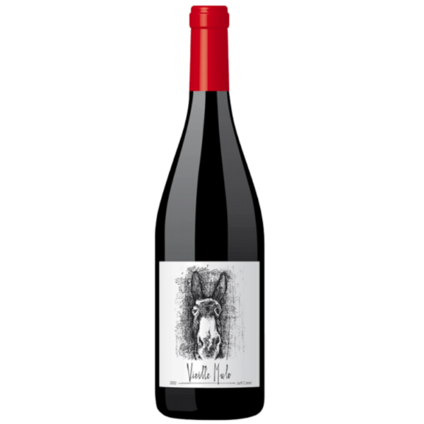 IGP COTES CATALANES ROUGE VIEILLE MULE BY JEFF CARREL ROUGE
