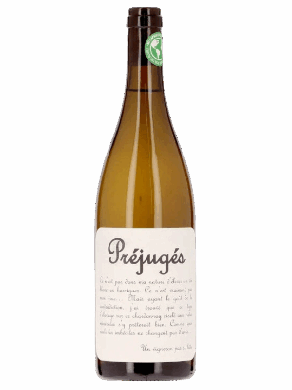 VIN DE FRANCE PREJUGES MAISON VENTENAC CHARDONNAY