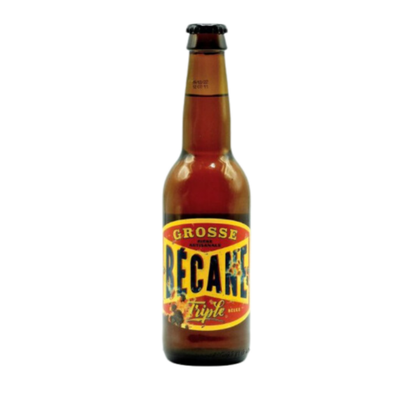 GROSSE BECANE TRIPLE BELGE BIO