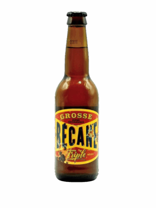 GROSSE BECANE TRIPLE BELGE BIO