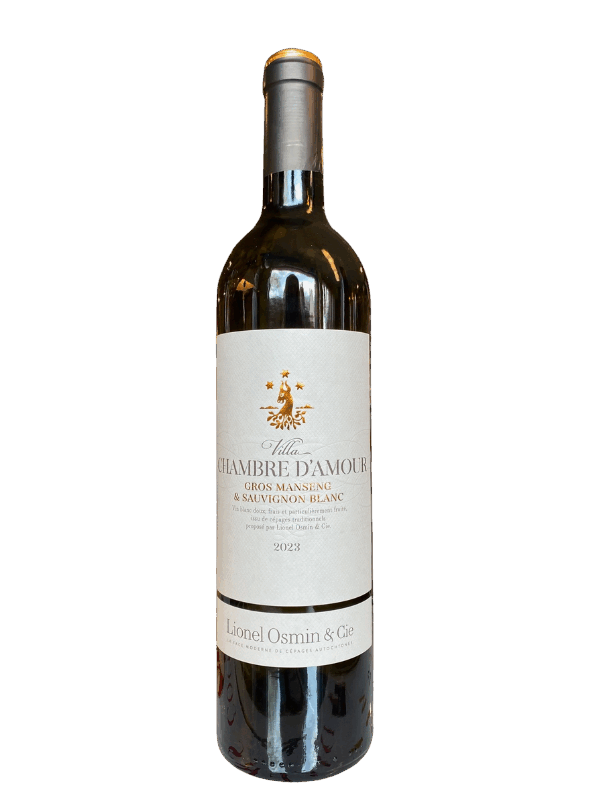 IGP COTES DE GASCOGNE "VILLA CHAMBRE D'AMOUR " LIONEL OSMIN BLANC DEMI SEC