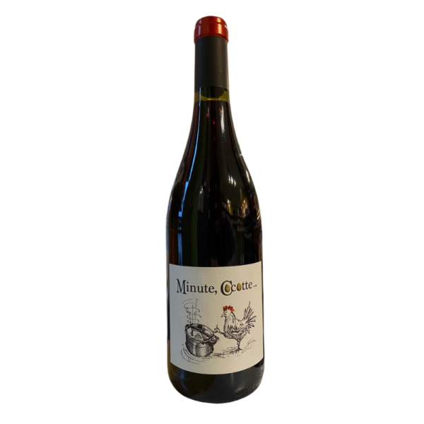 IGP SAINT GUILHEM LE DESERT "MINUTE COCOTTE" SYRAH VIGNOBLE DES 3 CHATEAUX ROUGE